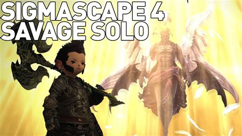 sigmascape v4 savage solo.